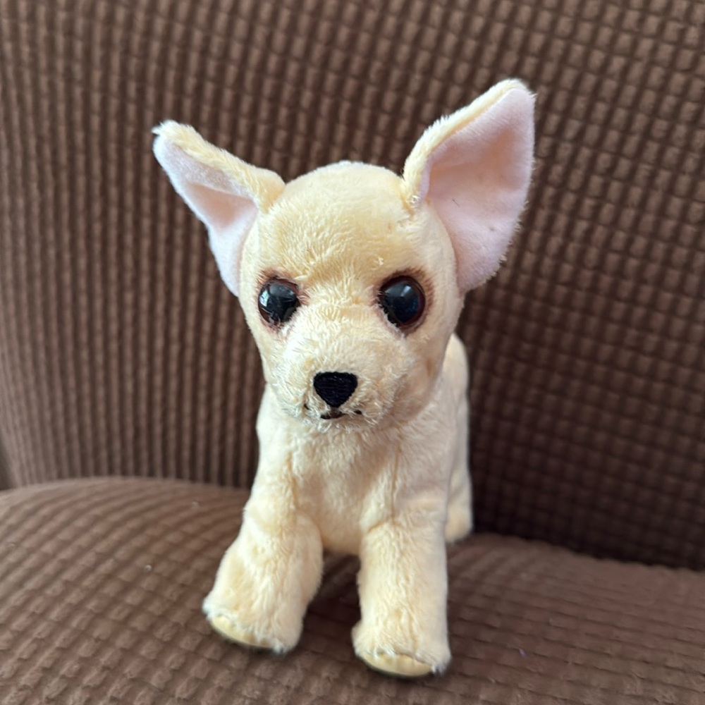 American Girl Plush Dog Toy - Tan